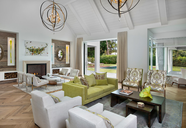 Farmhouse Chic contemporary-family-room