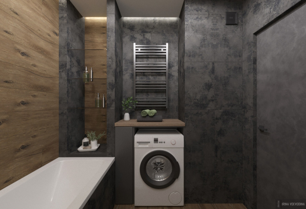 Проект 3-х комнатной квартиры для молодой семьи