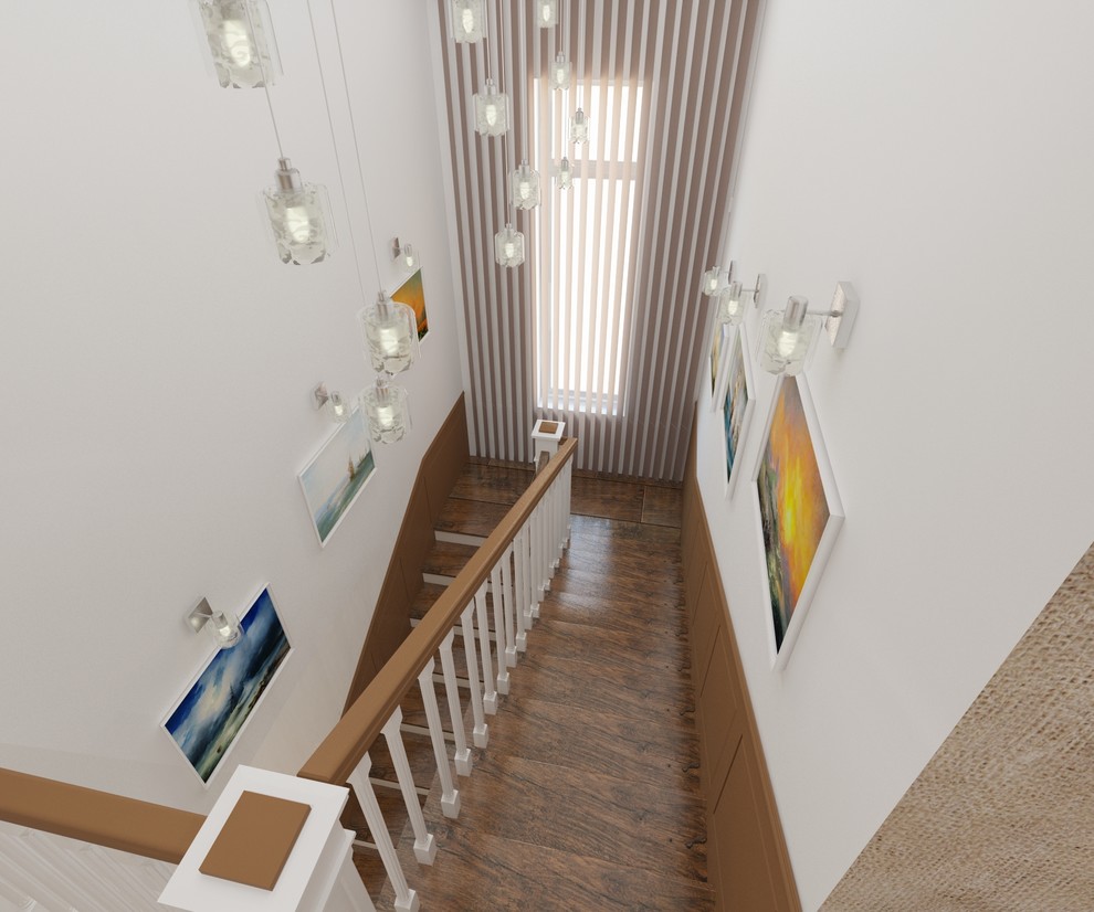 Частный двухэтажный дом