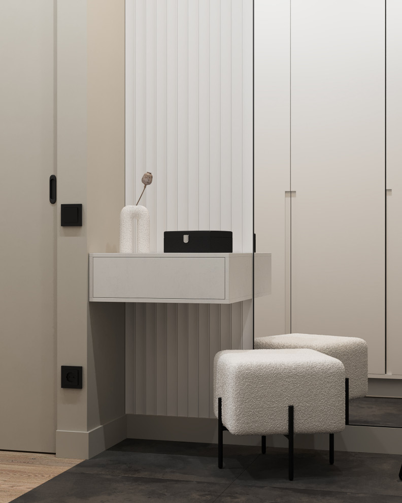 Интерьер однокомнатной квартиры под сдачу