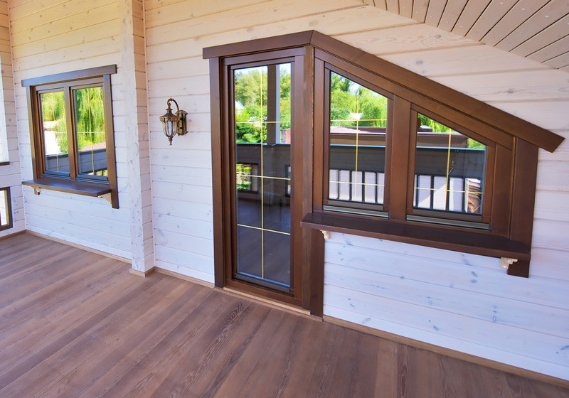 Деревянные окна