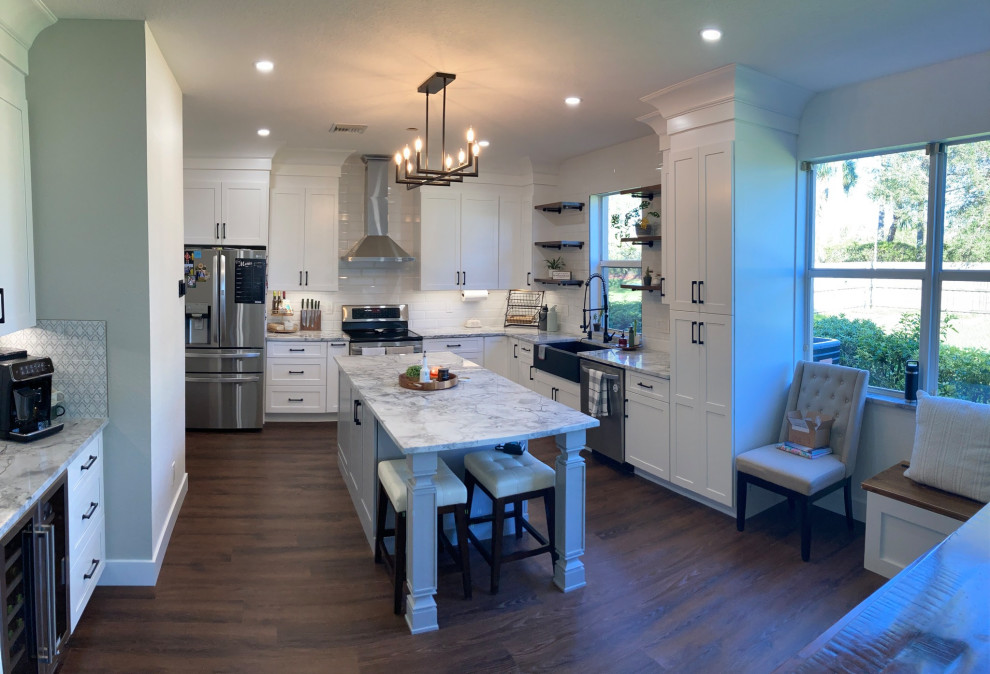 Full view Kitchen Renovation