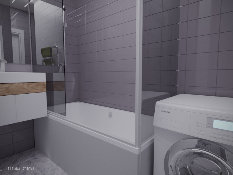 Дизайн интерьера в ЖК "Парковый" г. Тула