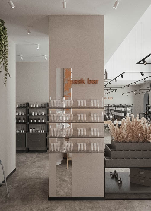 Магазин корейской косметики MULAN