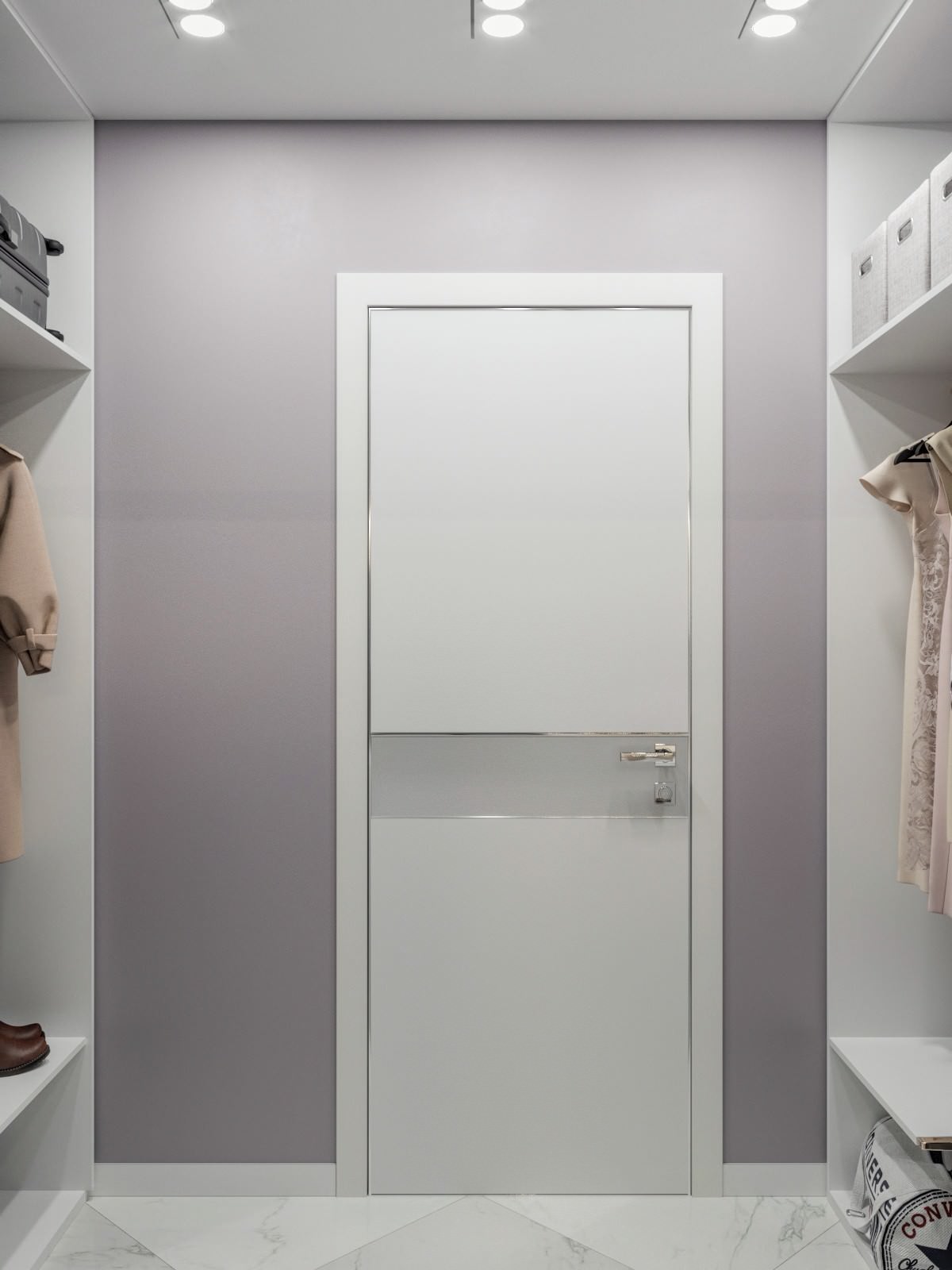 Квартира в нейтральных тонах в ЖК Царская площадь