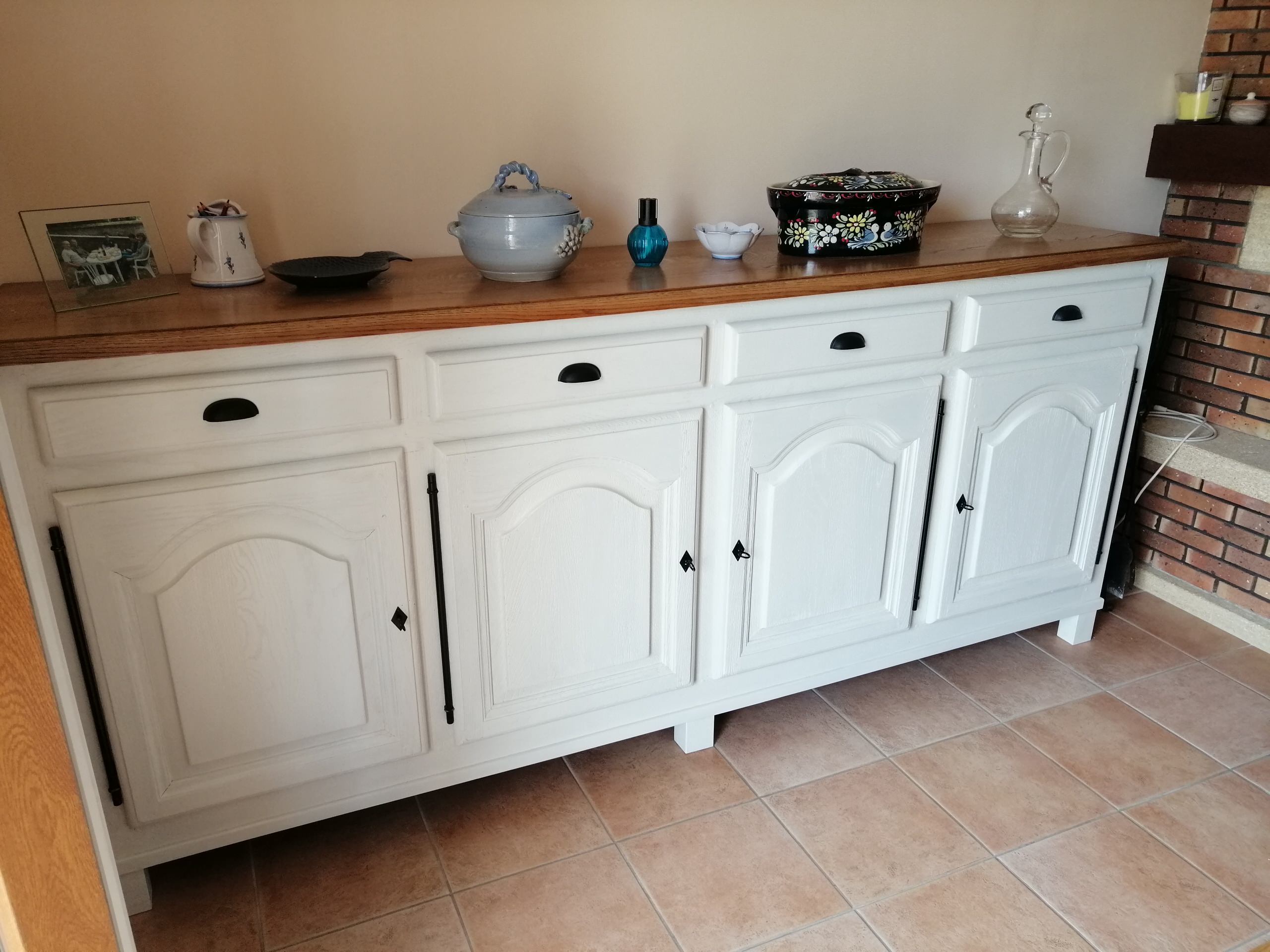 Enfilade mise en place