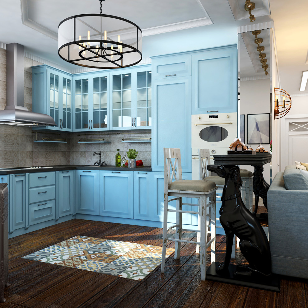 Дизайн квартиры в стиле фьюжн