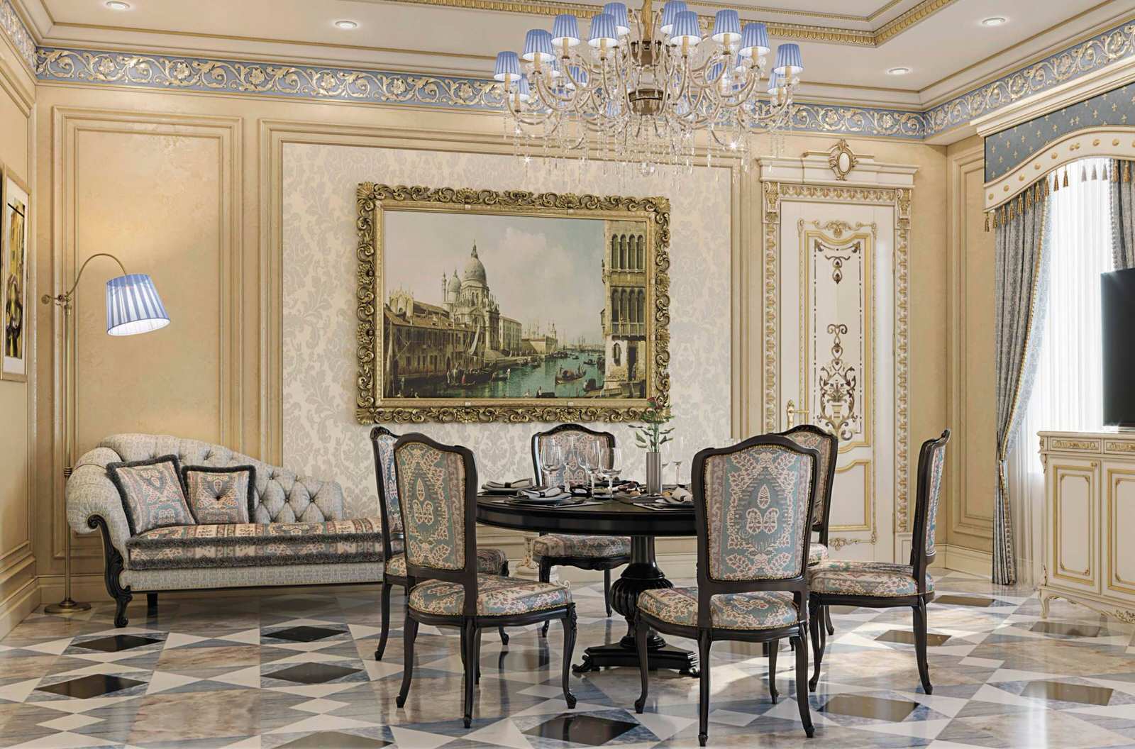 Классическая кухня от Mirt