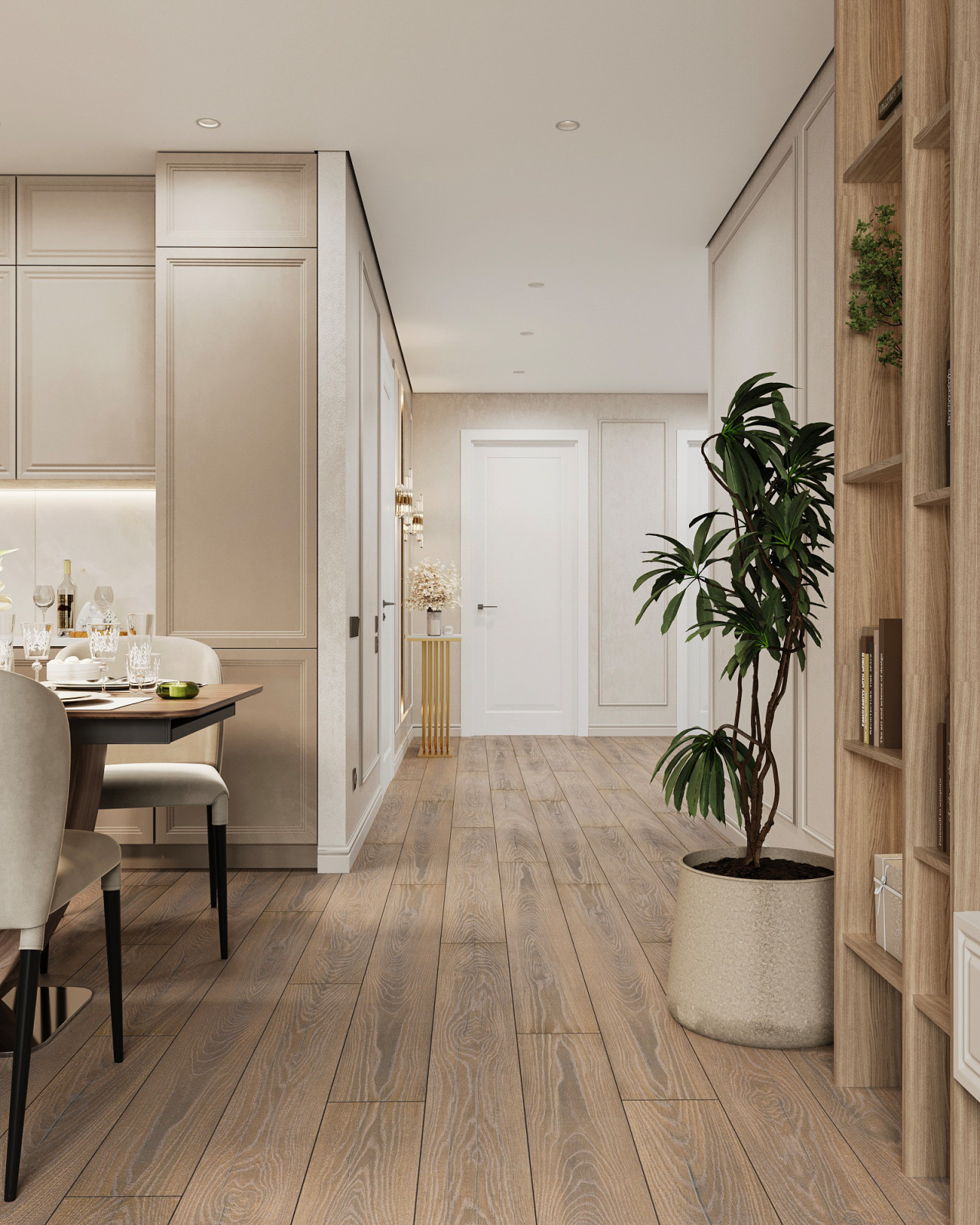 Квартира с видом на реку