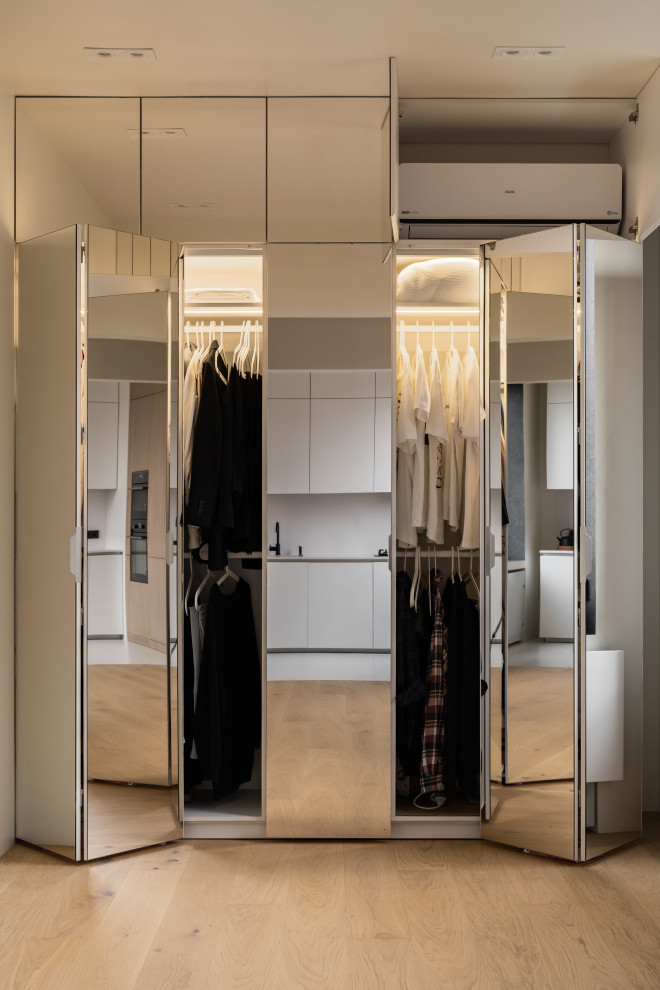 Идеальная квартира с камином