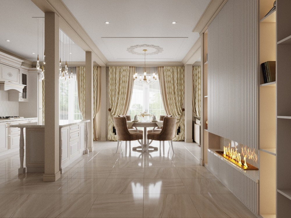 кухня_гостиная