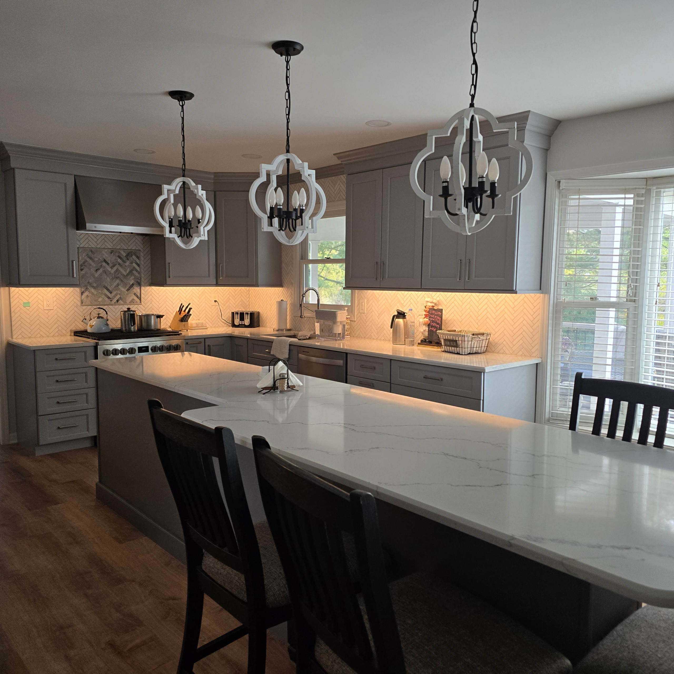 Various Kitchens Remodeling