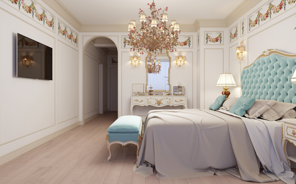 Спальня в классическом стиле