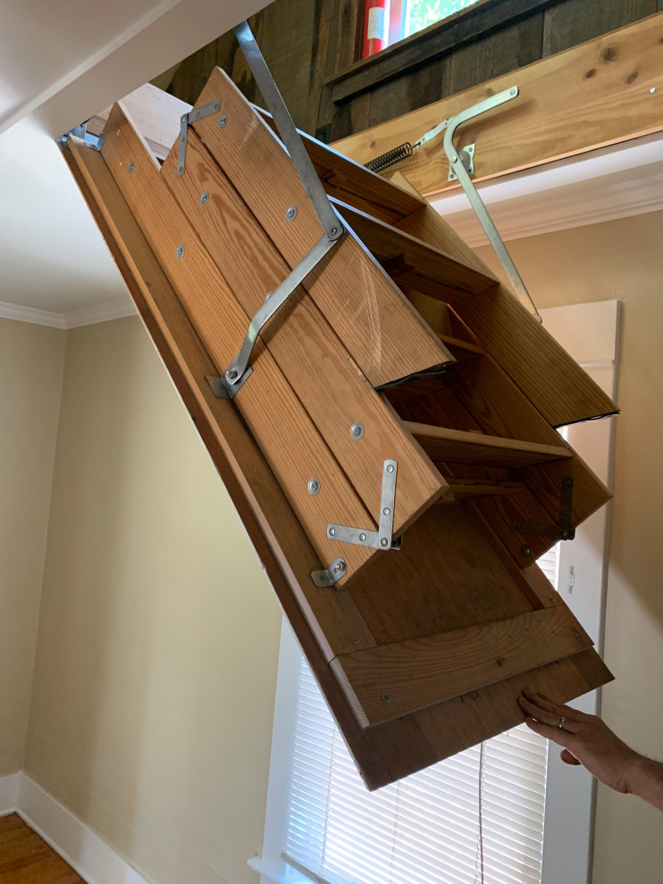 Interior Stairs to Attic
