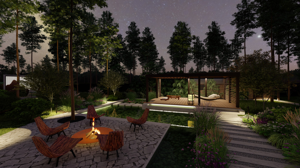 СОВРЕМЕННАЯ ИНТЕРПРЕТАЦИЯ ТРАДИЦИОННОГО ВОСТОЧНОГО САДА.