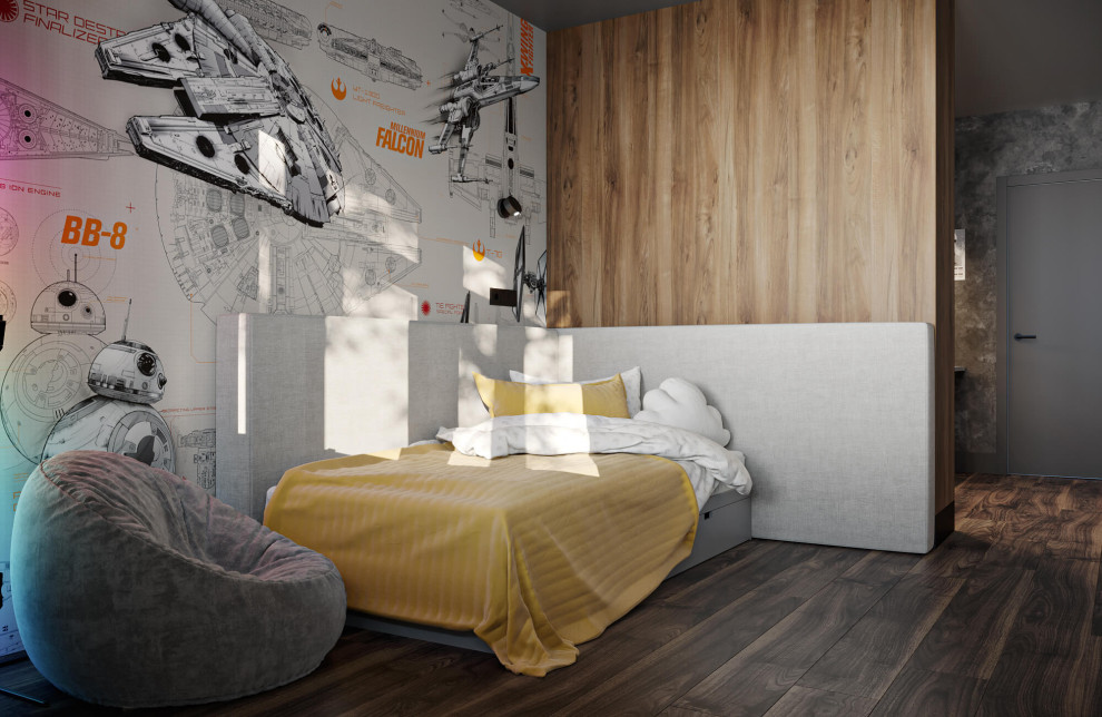 Квартира 80 кв.м. г. Калининград 28032022 Детская комната