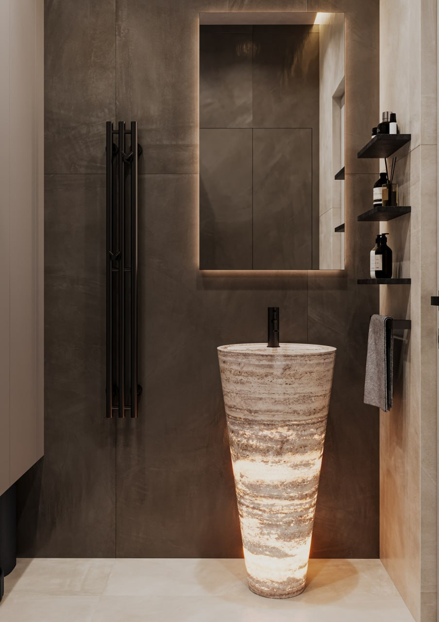 Дизайн интерьера Нагатинская