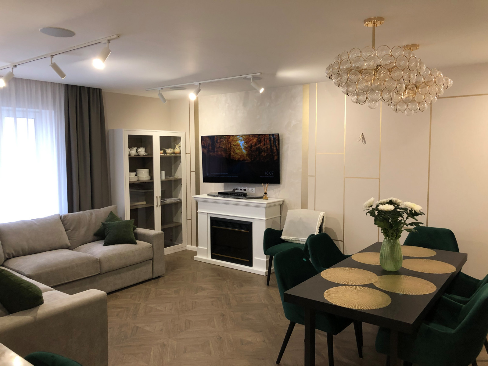 Премиум ремонт 2-х этажной квартиры по дизайн проекту