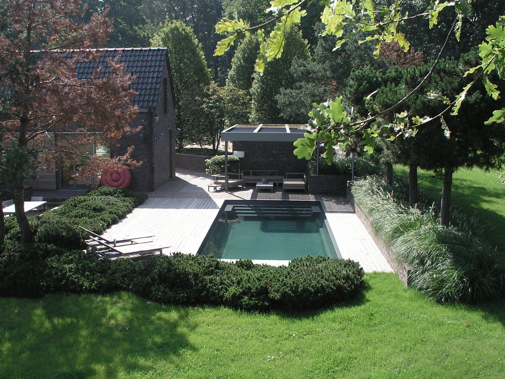 Klassischer Pool in Essen