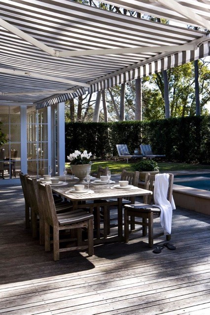 Killara Residence traditional-deck