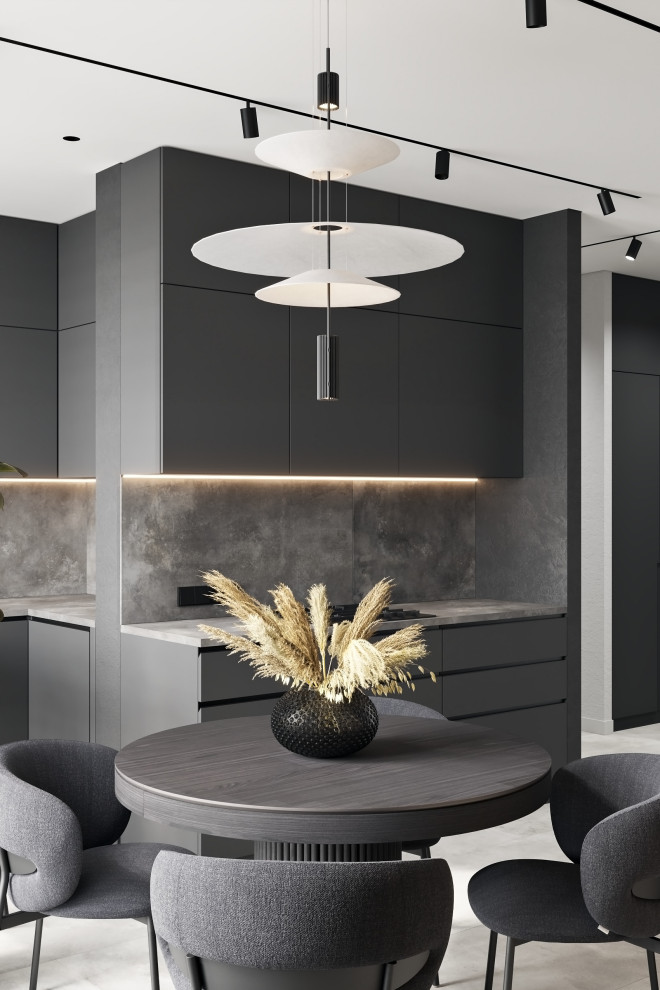 Дизайн интерьера квартиры в г. Темрюк