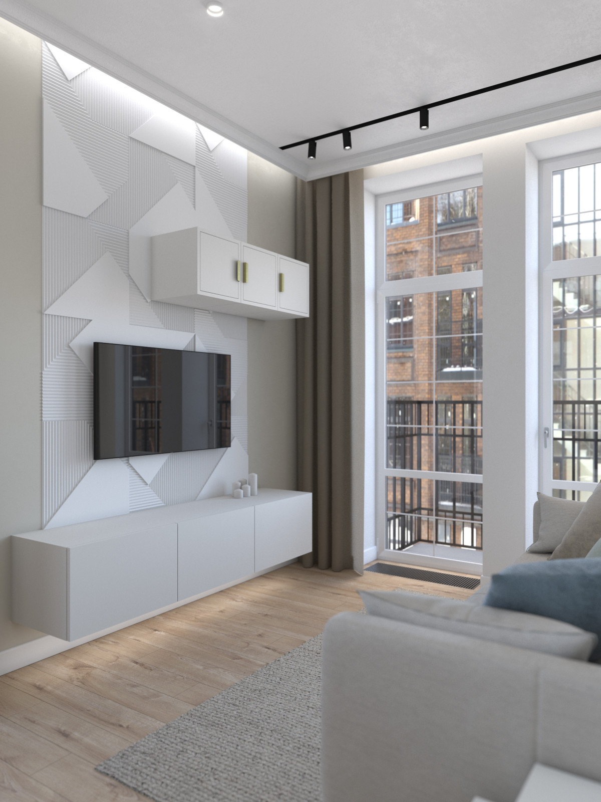 Про голубую дымку над долиной | ЖК Бартон | 2021