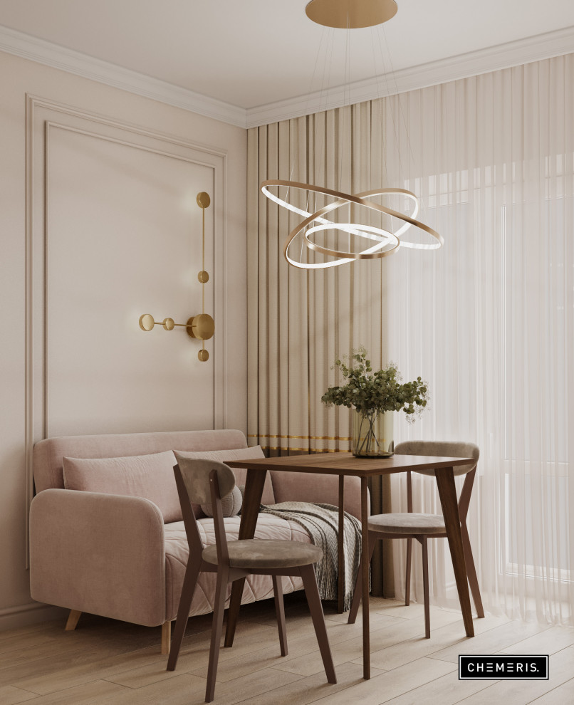 Однокомнатная квартира в ЖК "River Park" (Архангельск)