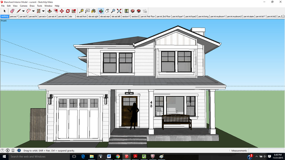 Suggestions for Window Grill Size?
