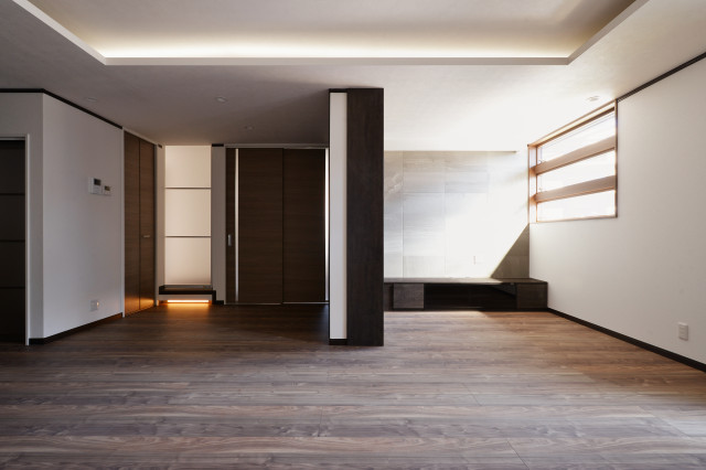 House Y modern-wohnbereich
