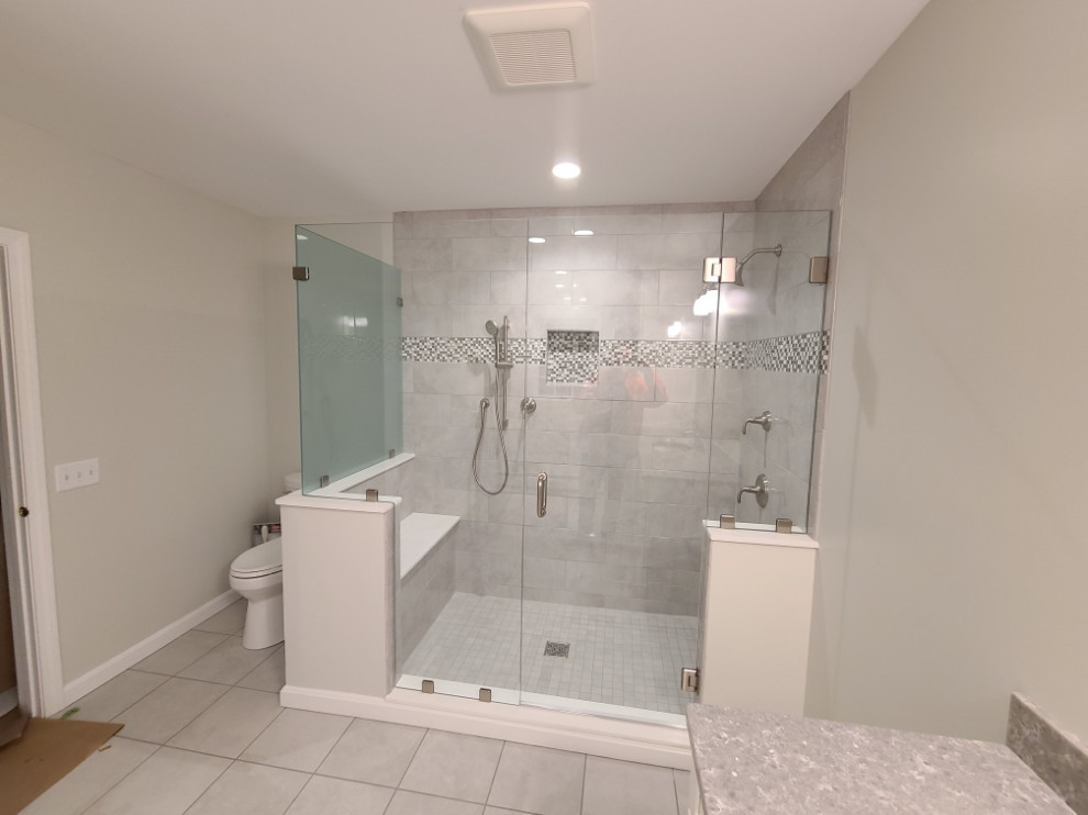 Masterbathroom Fully updated