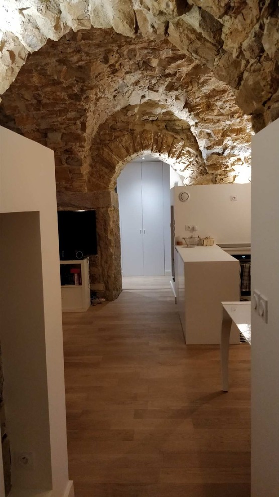 Anciennes écuries transformées en habitation