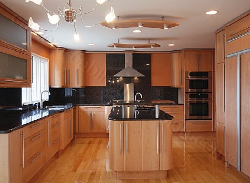 Inspiration for a transitional kitchen remodel in Baltimore