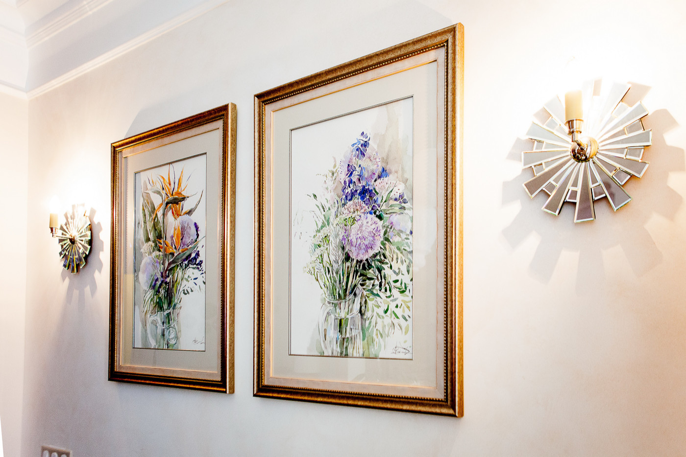 Гостиная в жк" Золотые ключи"