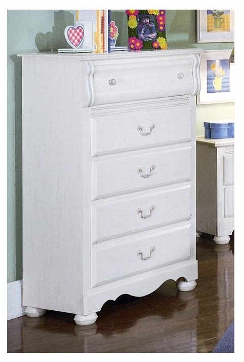 The Diana Children's Five Drawer Chest