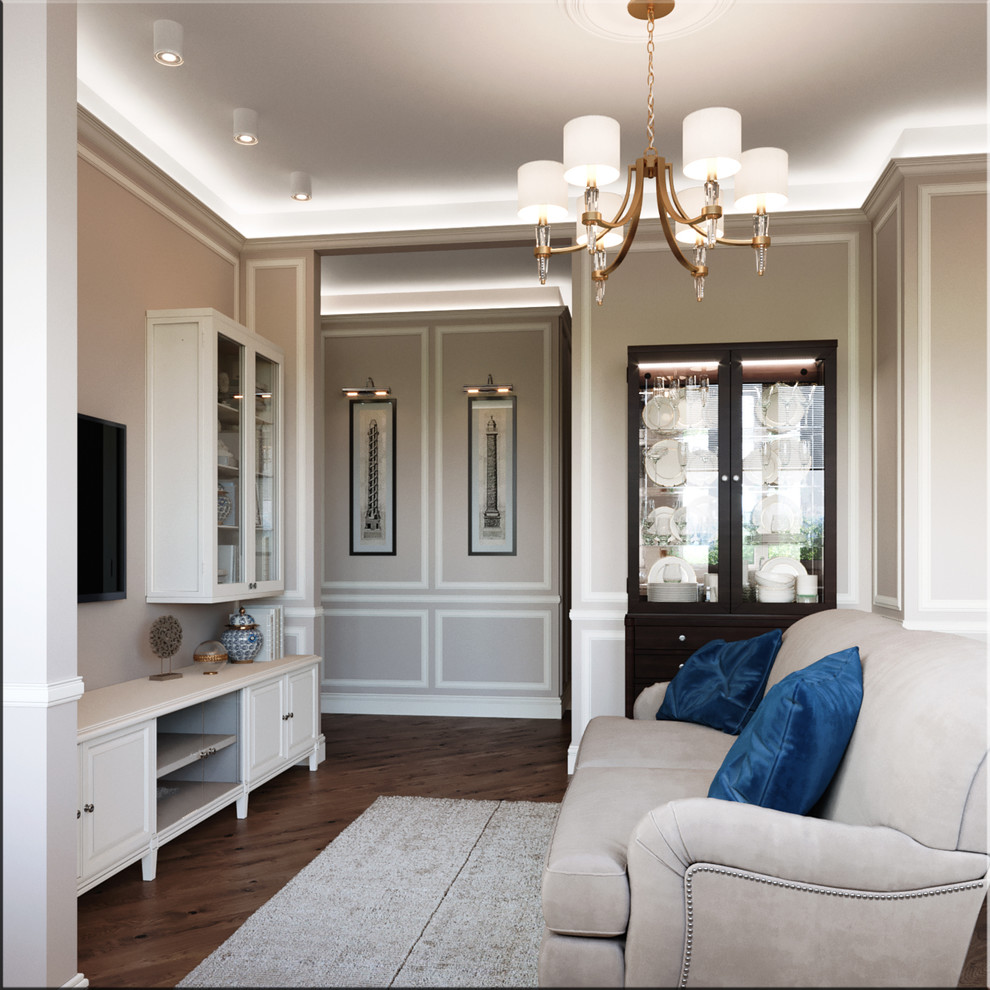 Гостиная для проекта в Донском Олимпе