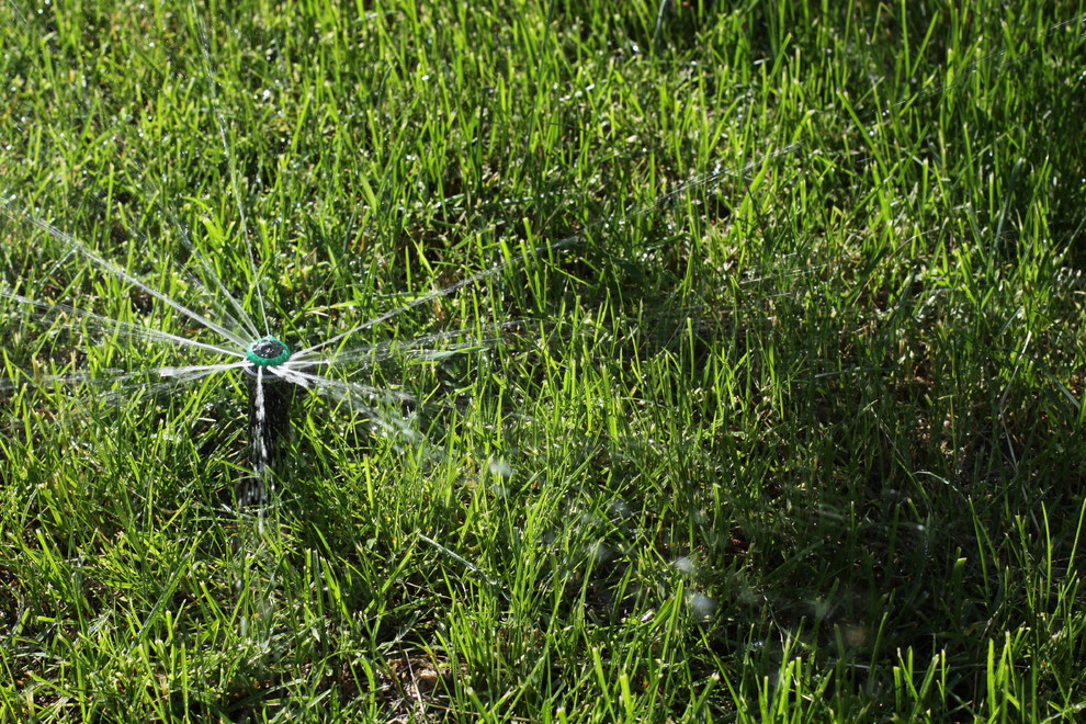 Проект автополива 8 соток