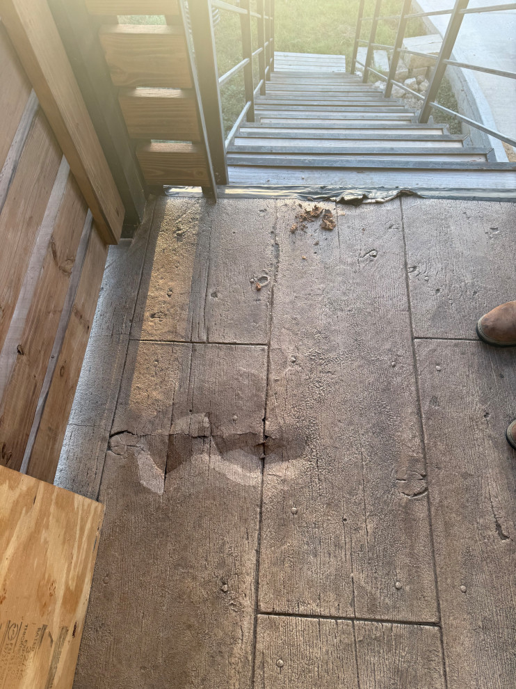Balcony Remodel Scenic View