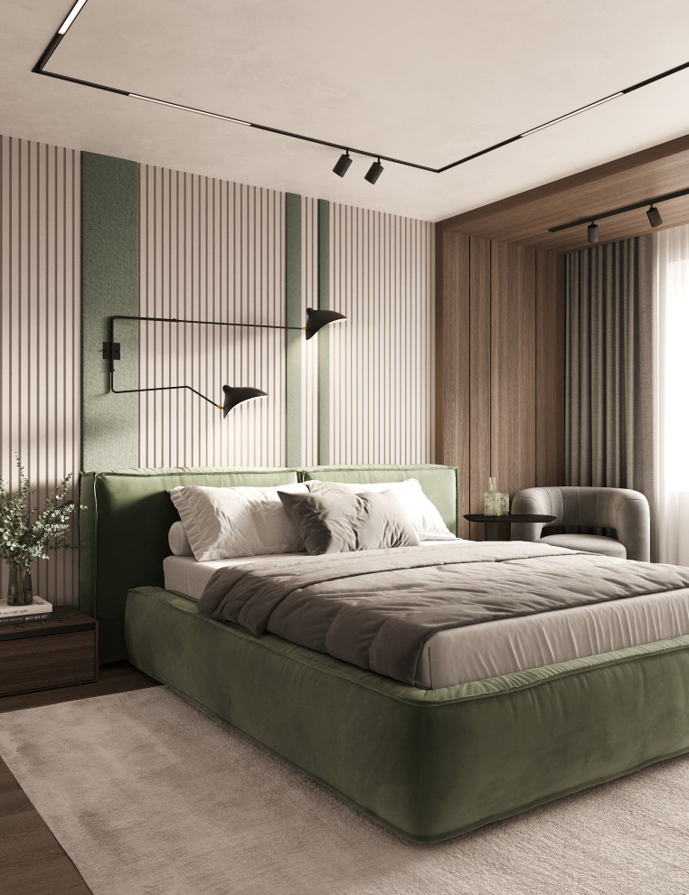 Проект интерьера спальни