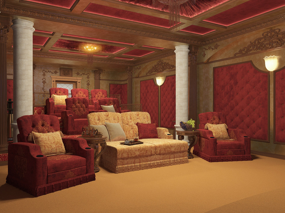 Частный кинозал Сады Майндорфа