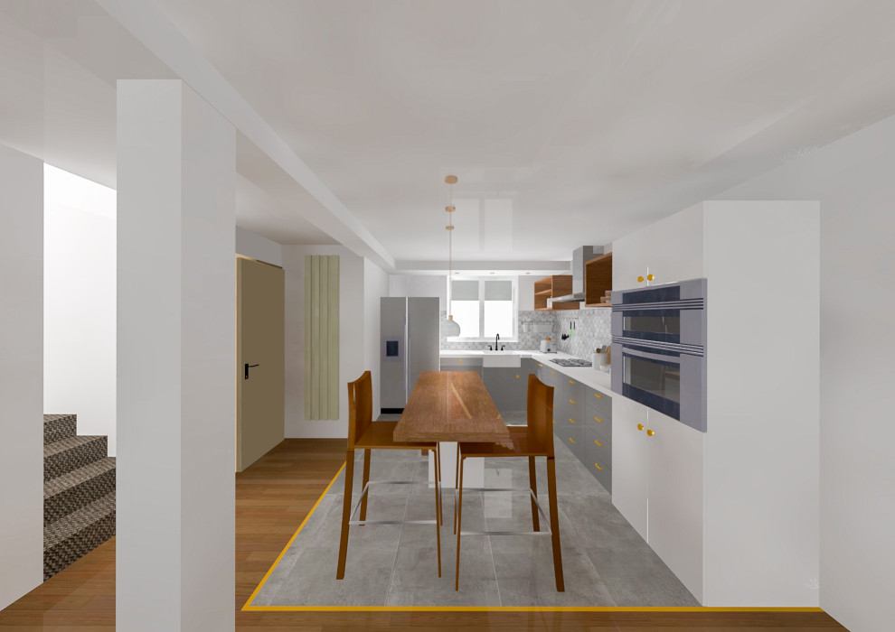 OPTION 2 _ VUE SUR LA CUISINE