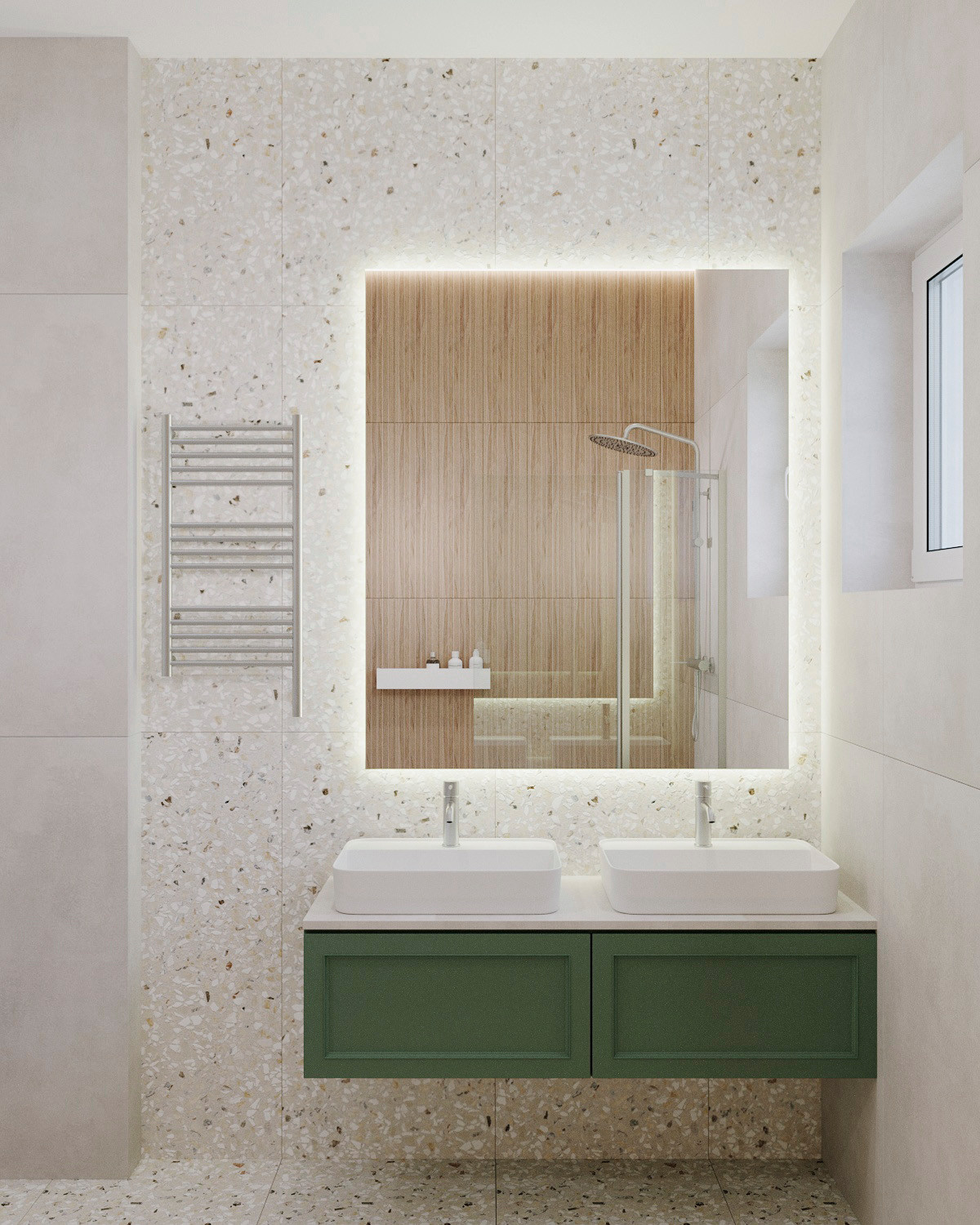 Дизайн проект дома 102м2 в Казани