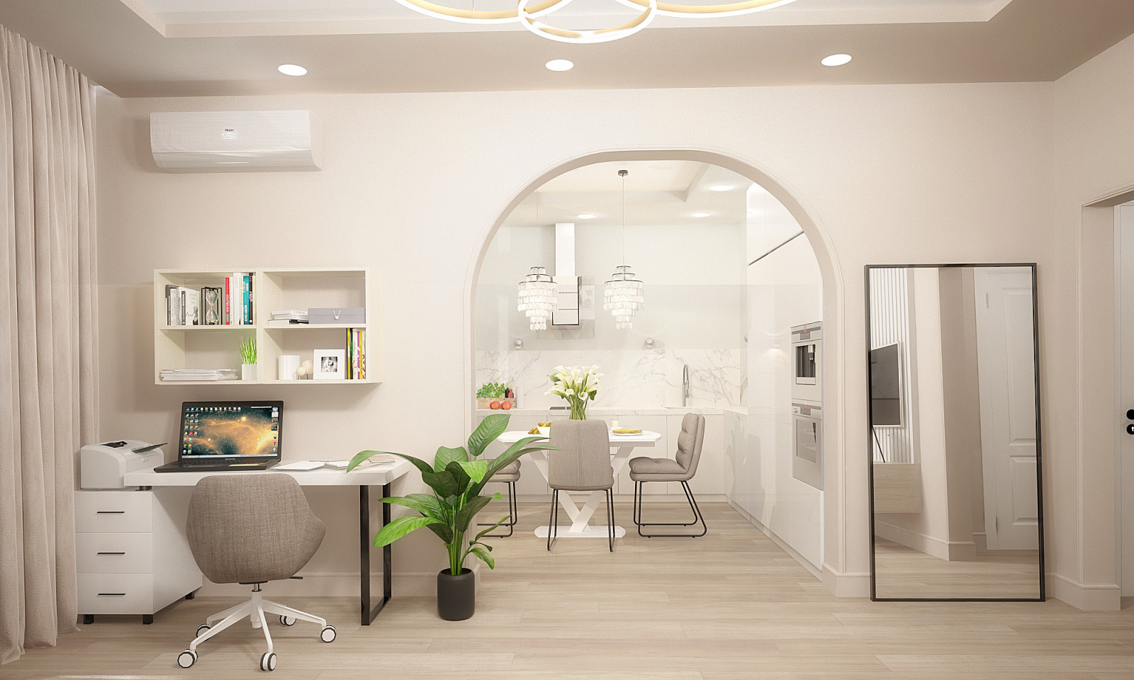 Однокомнатная квартира для девушки