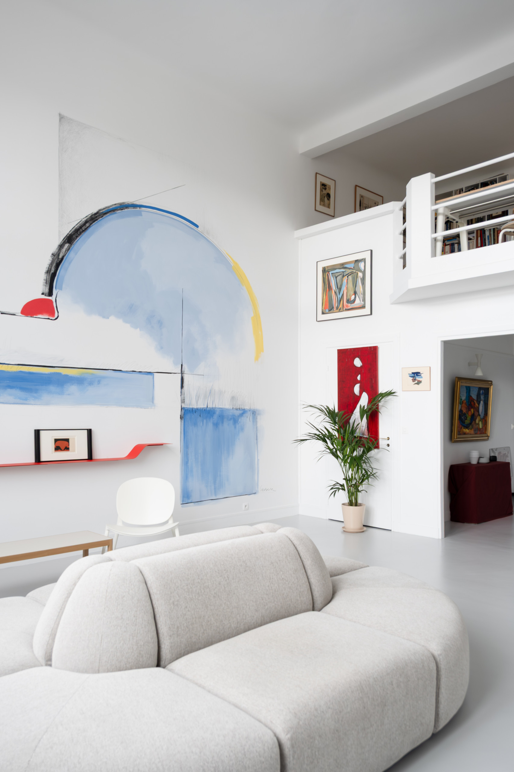 Rénovation atelier d'artiste Paris