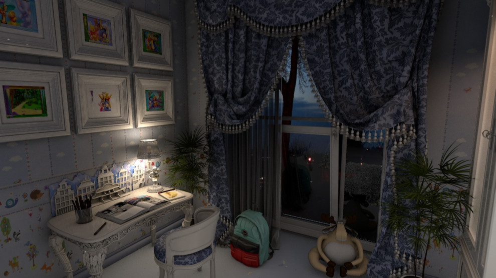 Дом в классическом стиле