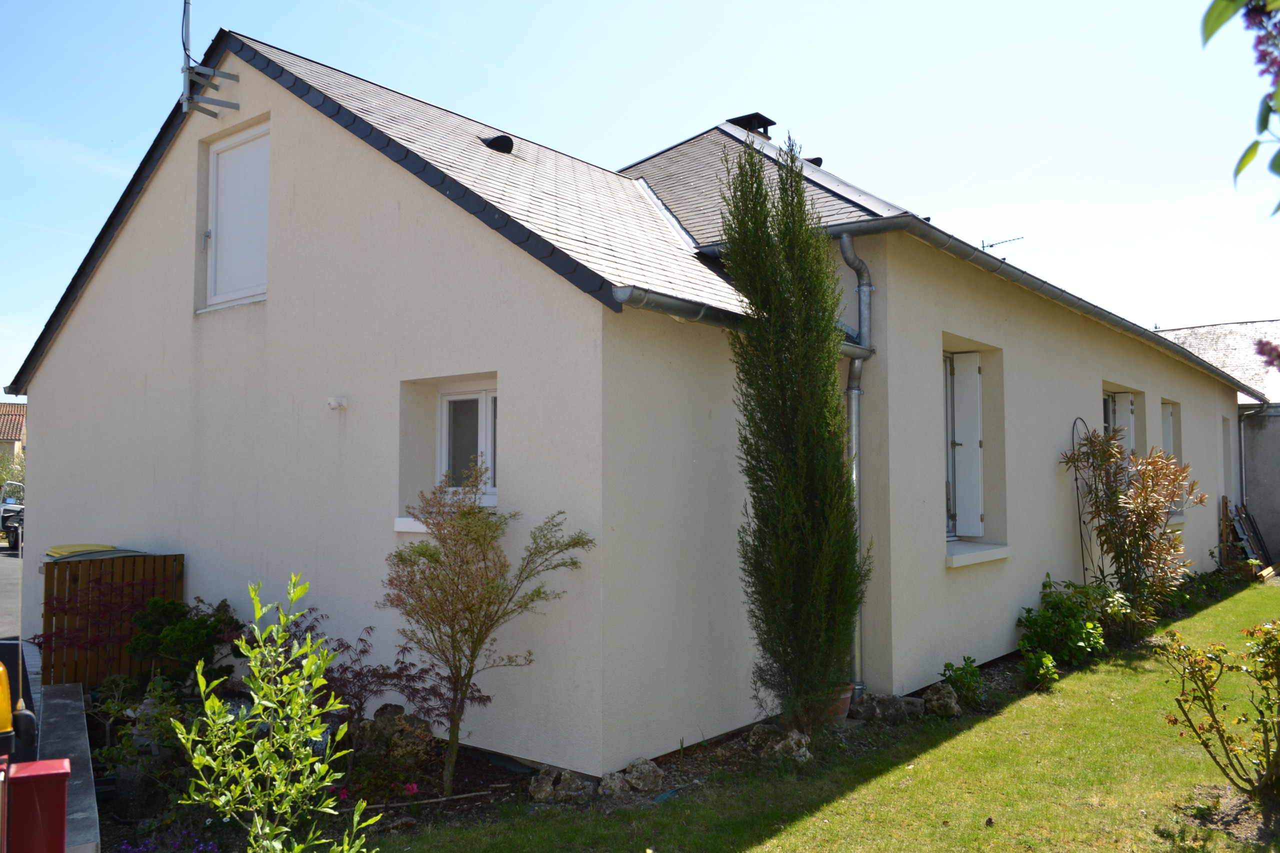 Rénovation d'une maison