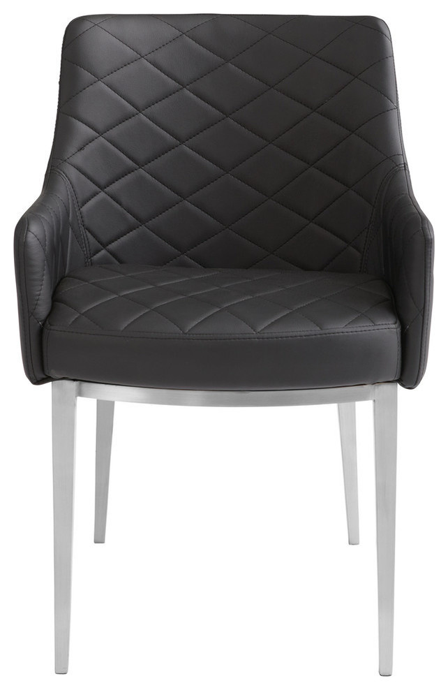 Chase Armchair, Black