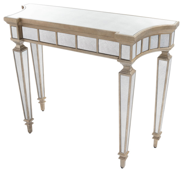 Butler Garbo Mirrored Console Table