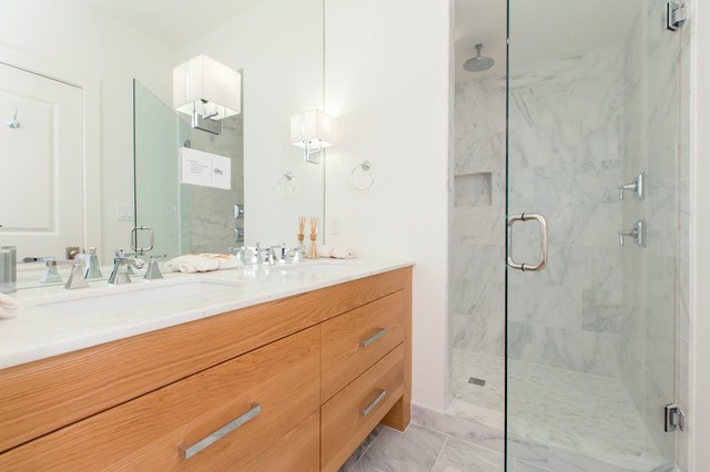 A Perfect Pair contemporary-badrum