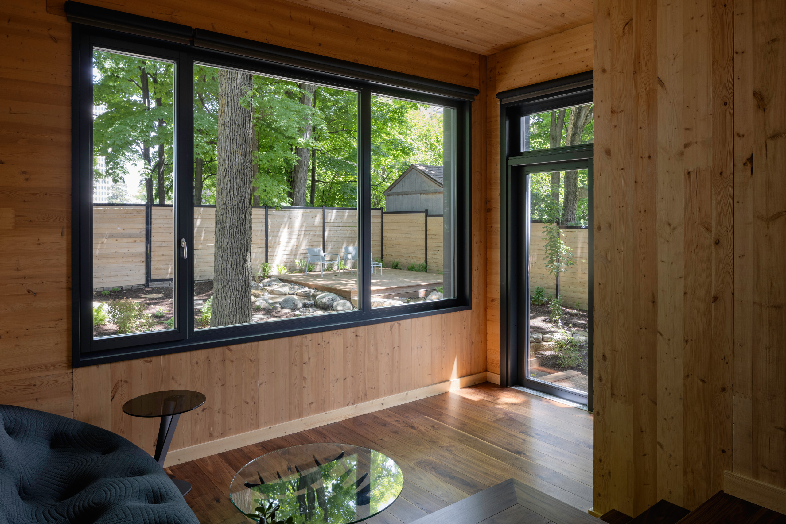 Cross Laminated Timber Home