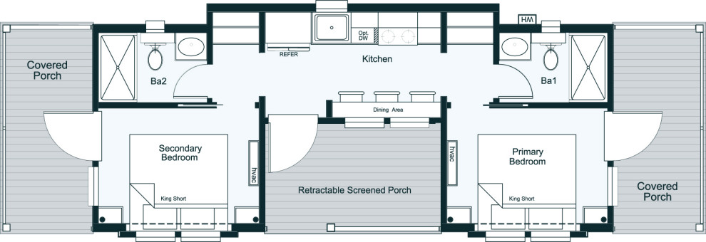 Tiny Home - Clayton Park Models - The Kinlock